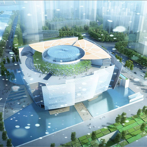 廣州美術(shù)館項(xiàng)目